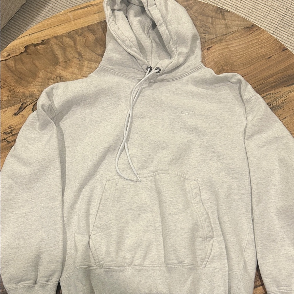 Nike Gray Hoodie